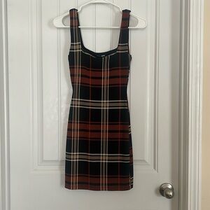 Fashion Nova Plaid Dress